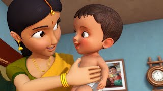 Hindi Baby Song and Lullaby  Infobells [upl. by Rachele]