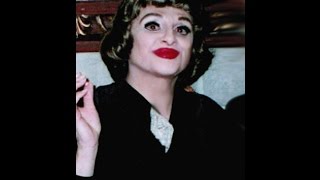 JIM BAILEY as Bette Davis in Me and Jezebel2000 [upl. by Lydnek970]