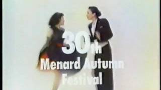 Menard 30th Autumn Festival CM1989 [upl. by Caassi852]