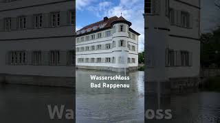 Wasserschloss Bad Rappenau Sehenswürdigkeiten in Baden Württemberg [upl. by Peterec]