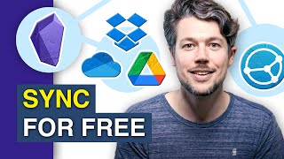 How to sync Obsidian 4 FREE · Syncthing vs Autosync [upl. by Llerral]