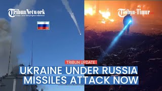 🔴 BREAKING NEWS Again Moscow launched another largescale attack on Ukraine Kiev under fire [upl. by Nrojb]