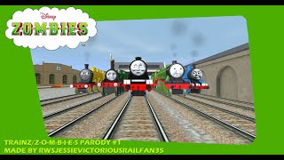 TrainzZombies Parody 1 [upl. by Yrreb]