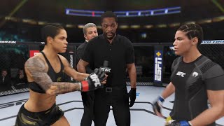 Amanda Nunes vs Julianna Pena FULL FIGHT  UFC 4 [upl. by Bartie29]