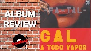 GAL COSTA  FATAL GAL A TODO VAPOR 1971  ALBUM REVIEW [upl. by Stortz656]