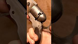 The 1836 Colt Paterson Revolver Texas Model texasrevolution texas blackpowder capandball [upl. by Sineray]