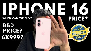 iPhone 16 release date Available in market to buy Big billion Price offer Changes [upl. by Khano898]