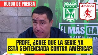 RUEDA DE PRENSA DE NACIONAL HOY  EFRAÍN JUÁREZ [upl. by Leumas]