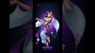 How to Beat Costume Diaochan Empires and Puzzles dragonempiresandpuzzles gaming diaochan [upl. by Anaillil]