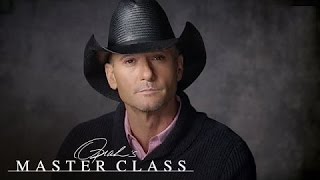 Tim McGraw quotI Knew That I Drank Too Muchquot  Oprah’s Master Class  Oprah Winfrey Network [upl. by Trinl]