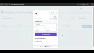 How to make payment on ChurchKit using BudPay Payment Gateway [upl. by Nairrot]