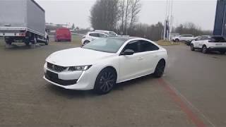 NOWY Peugeot 508 GT Line PureTech 180KM [upl. by Karwan84]