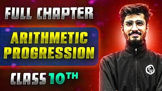 Arithmetic Progression FULL CHAPTER  Class 10th Mathematics  Chapter 5  Udaan [upl. by Powe]