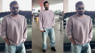 Tumbbad Sohum Shah Casual Look Spotted At Mumbai Airport [upl. by Otrebor824]