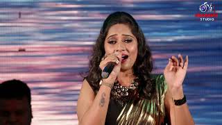 Ram Teri Ganga Maili Ho Gayee  Hindi Song  live Singing By  Abantika gosh  AgamaniStudio [upl. by Rainie253]