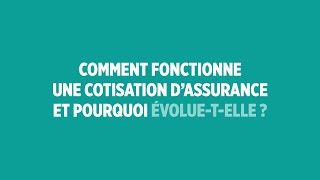 Comment est calculée une cotisation dassurance [upl. by Cassius]