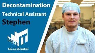 Health and Social Care job profile Decontamination Technical Assistant [upl. by Ahsertal]