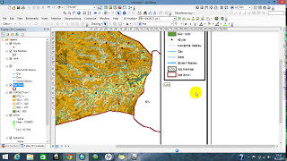 Fiziki Haritası Nasıl Yapılır  ArcMap 105 [upl. by Ahearn613]