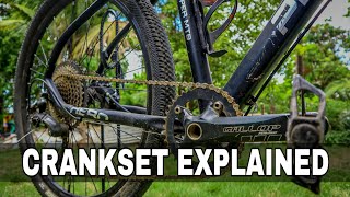 Crankset Difference 1x 2x amp 3x Anong mas magandang crank set Hollowtech o compact Explained amp More [upl. by Dotti10]