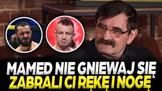 ZBIGNIEW RAUBO  quotADAMEK POBIJE MAMEDA KHALIDOVA NAWET NA KLATCE SCHODOWEJquot  Walka USYK  FURY [upl. by Borman]