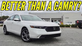 2025 Honda Accord Hybrid EXL POV Review  Is This Better Than A Camry [upl. by Ehud]