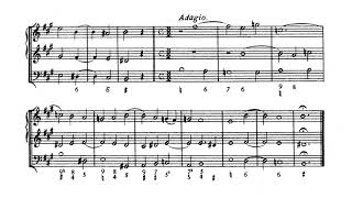 12 Trio Sonatas  Sonate da camera Op 4 23  Corelli Score [upl. by Airretnahs]