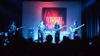 Ancient Curse  Descending Cover Feat Dan MJ Van Dort Live  Mosh Scream Rock IX 2016 Negombo [upl. by Kartis]