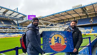 Stamford Bridge Stadium Tour  Indian Guy visits Stamford Bridge  The home of Chelsea Football Club [upl. by Harry]