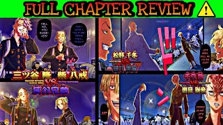 Tokyo revengers FULL CHAPTER 247 Tagalog Review🔥‼️ [upl. by Og]