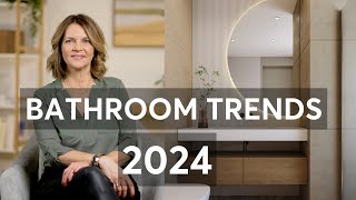 Bathroom Trends 2024 [upl. by Lekcar]