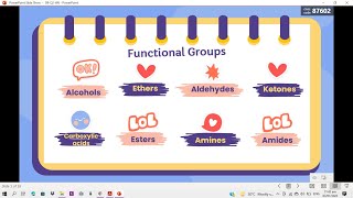 GRADE 9 QUARTER 2 WEEK 6  FUNCTIONAL GROUPS [upl. by Bois62]