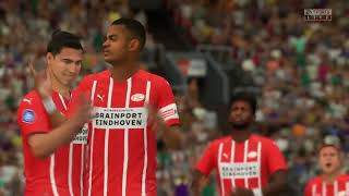 PSV vs Ajax  KNVB Cup Final  FIFA 22 Gameplay [upl. by Aeki]