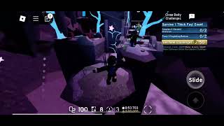 Roblox flood escape 2 footlight lane [upl. by Eejan918]