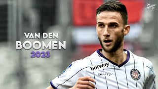 Branco van den Boomen 202223 ► Amazing Skills Assists amp Goals  Toulouse  HD [upl. by Emlyn697]