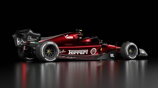 Ferrari F1 Concept 2024 [upl. by Anastas]