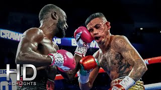 TERENCE CRAWFORD VS JOSE BENAVIDEZ JR  BEST QUALITY  HIGHLIGHTS HD [upl. by Esertak]