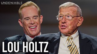 Fighting Irish Legend Lou Holtzs Path to Notre Dame  Undeniable with Joe Buck [upl. by Adelpho]