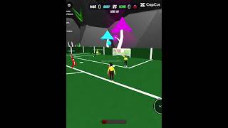 Best goals in realistic soccer game soccer roblox robloxedit [upl. by Ahsiekel]