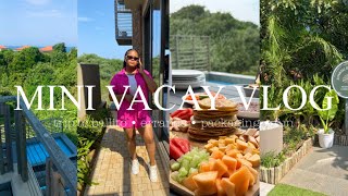 MINI VACAY VLOG Trip to Ballito • A much needed getaway• [upl. by Joan]