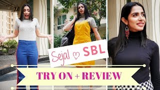 Sejal Kumar Clothing Line Review ft StalkBuyLove  In Depth and Honest [upl. by Mariana]