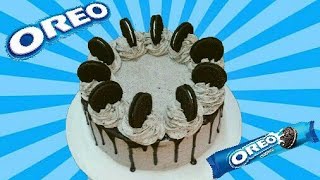 OREO CAKE RECIPE  EASY WITH SIMPLE INGREDIENTS [upl. by Trow]