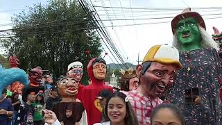 MASCARADAS Costarricenses  Patarrá 💯🇨🇷 24 Jun  23 [upl. by Turnbull]