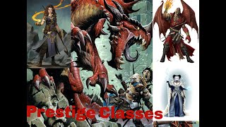 Interesting and strong Prestige Classes in Pathfinder 1E [upl. by Allmon738]