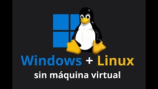 Windows Subsitem for LInux  Como usar linux sin salir de windows  WSL [upl. by Elam]