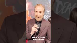 Rhys Ifans MIME YOUR BEST SYMBIOTE TRANSFORMATION Red Carpet  Venom The Last Dance Premiere [upl. by Notrem]