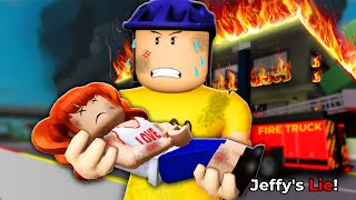 SML ROBLOX Jeffys Lie  ROBLOX Brookhaven 🏡RP  Funny Moments [upl. by Isaacson398]