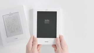 【公式】電子ブック楽天＜kobo＞ 電子ブックリーダー kobo Touch はじまる編 [upl. by Eixel]