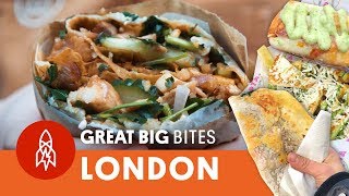 5 of the Best Street Food Finds in London [upl. by Gerhardine]