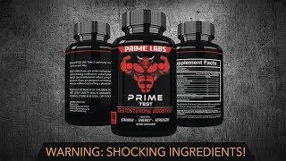 Prime Test Testosterone Booster Review SCIENTIFIC REVIEW OF INGREDIENTS [upl. by Olvan829]