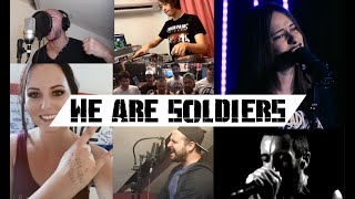 METEORA amp Friends  We Are Soldiers Official Video [upl. by Vallo]